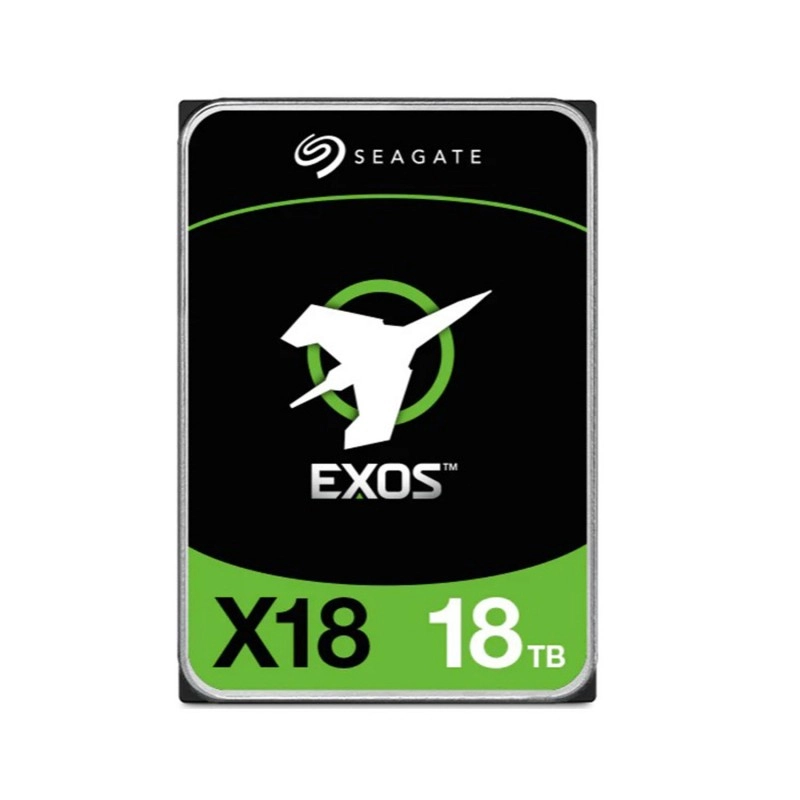 Seagate Exos X18 18TB 企業版 3.5" 內置硬碟, ST18000NM000J - 5 年保養