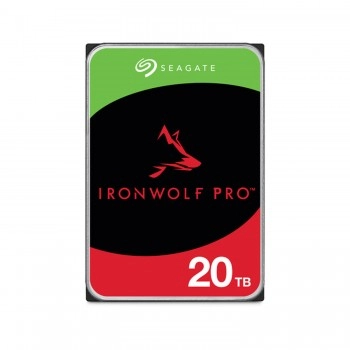 Seagate IronWolf Pro 20TB 3.5吋 內置硬碟, ST20000NT001