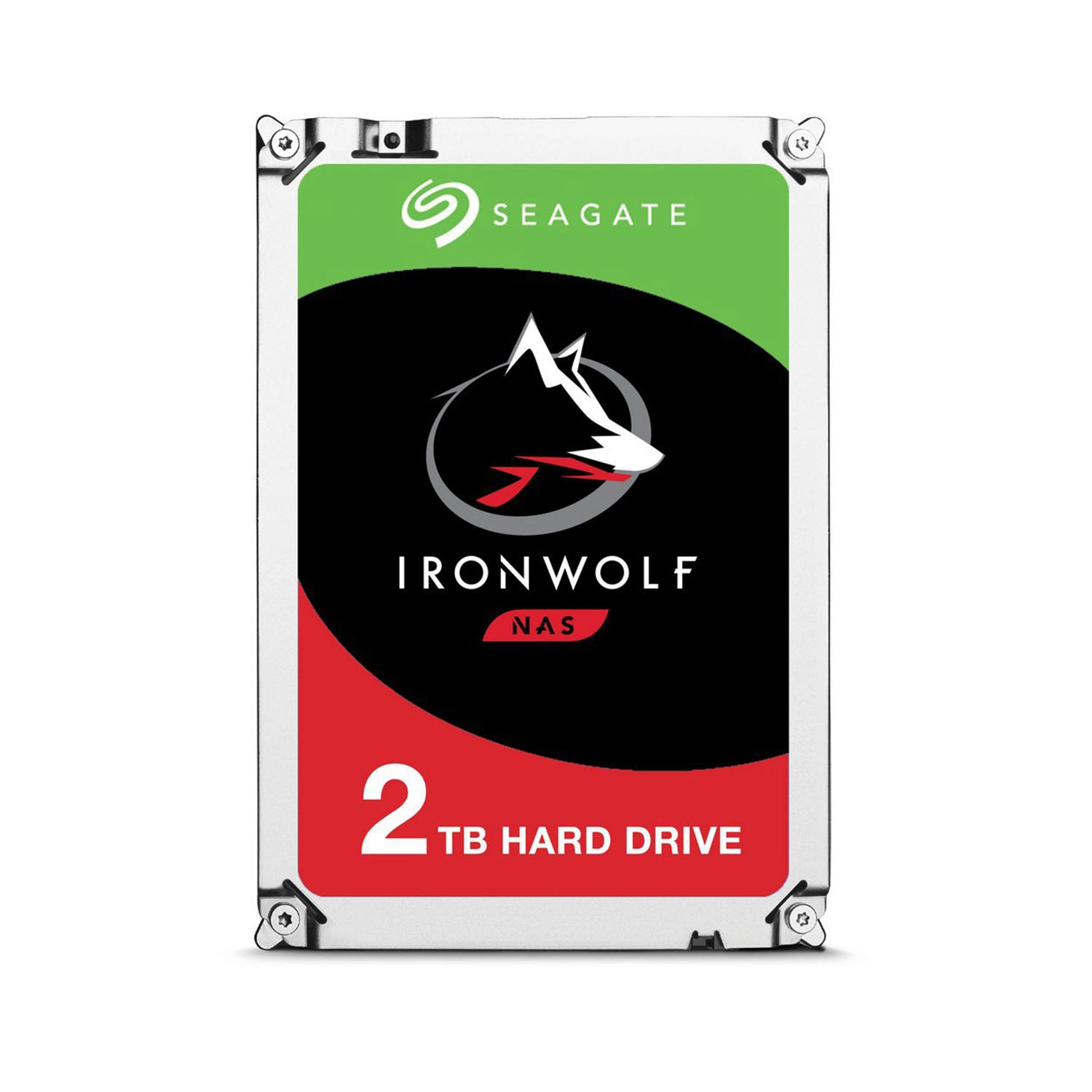 Seagate IronWolf 2TB ST2000VN004 開封済み未使用 Seagate IronWolf 2TB 3.5