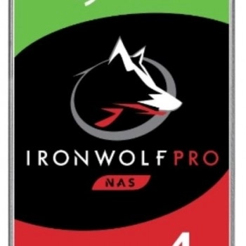 Seagate IronWolf Pro 4TB 3.5" HDD, 型號: ST4000NE001