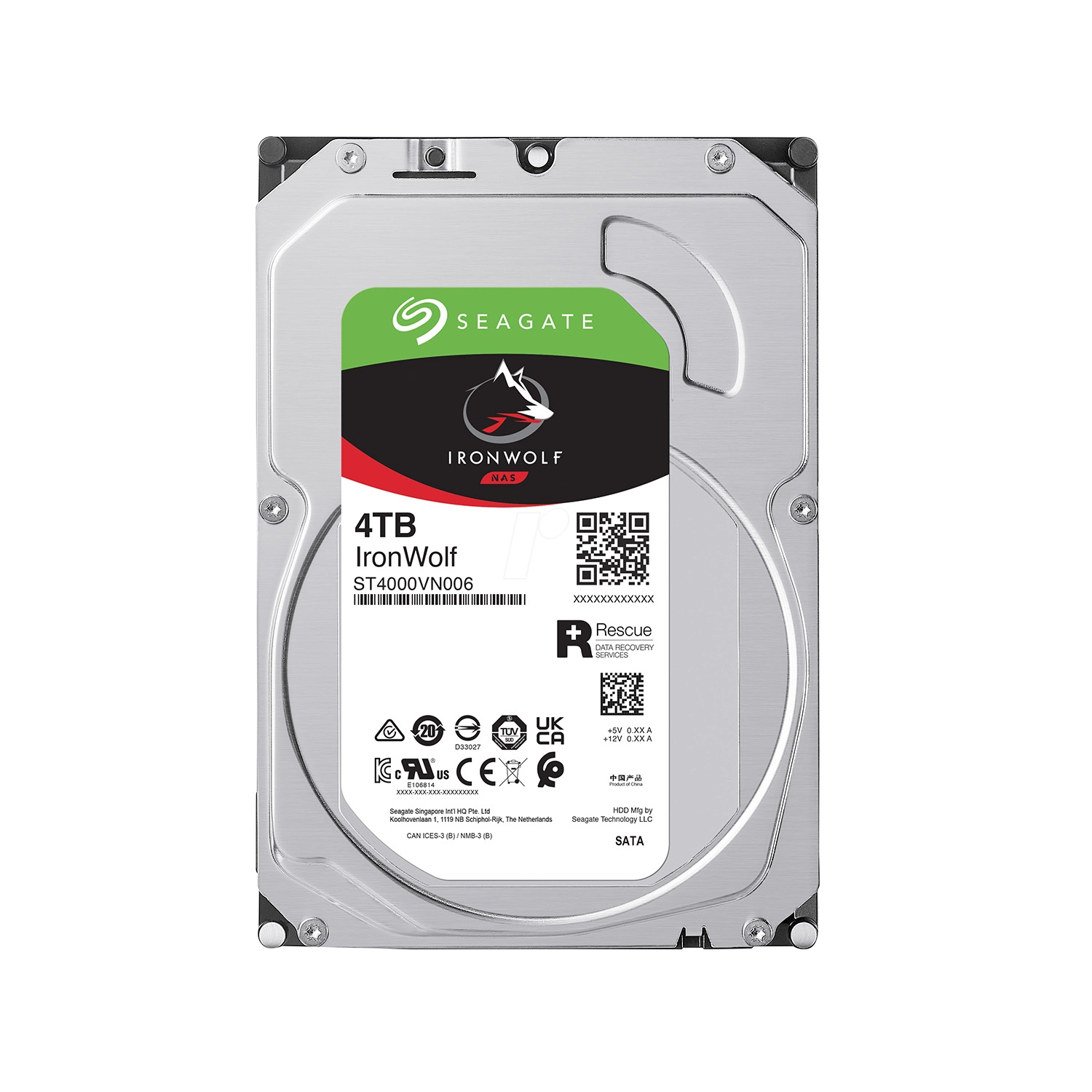 Seagate IronWolf 4TB 3.5