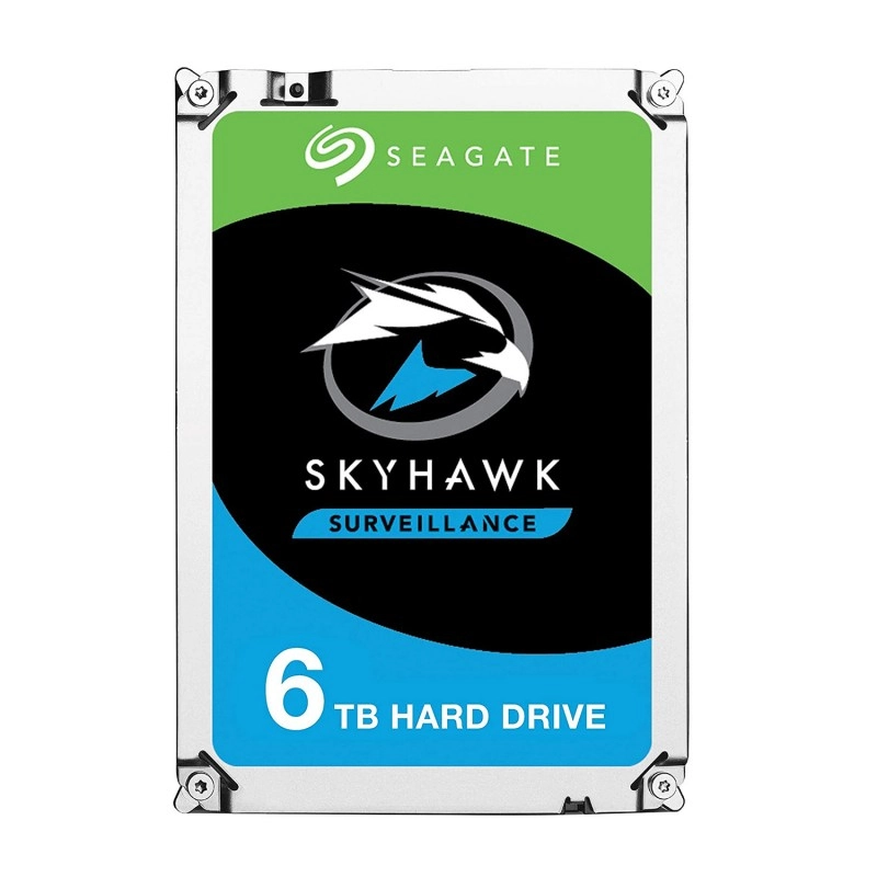 Seagate SkyHawk Surveillance 6TB 內置硬碟, ST6000VX001內置硬碟