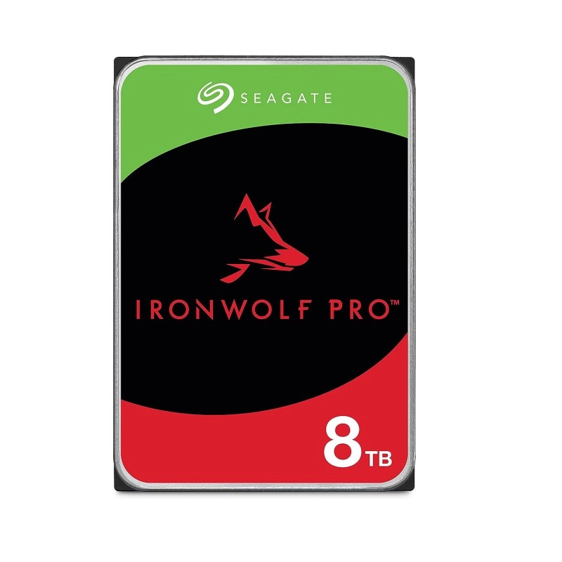 Seagate IronWolf Pro 8TB 3.5吋 內置硬碟, ST8000NT001內置硬碟
