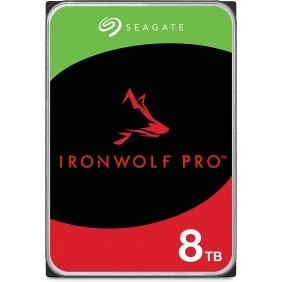 Seagate IronWolf Pro 8TB 3.5inch HDD, ST8000NT001