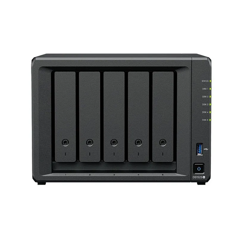Synology 5 Bay 網絡儲存裝置 (DS1525+) - 香港行貨