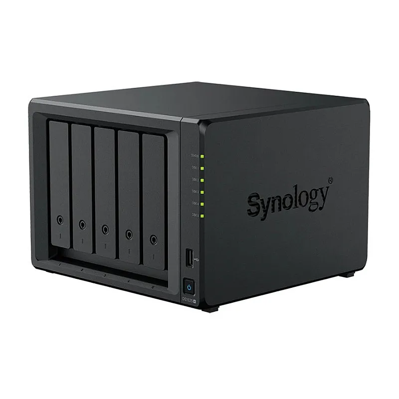 Synology 5 Bay 網絡儲存裝置 (DS1525+) - 香港行貨
