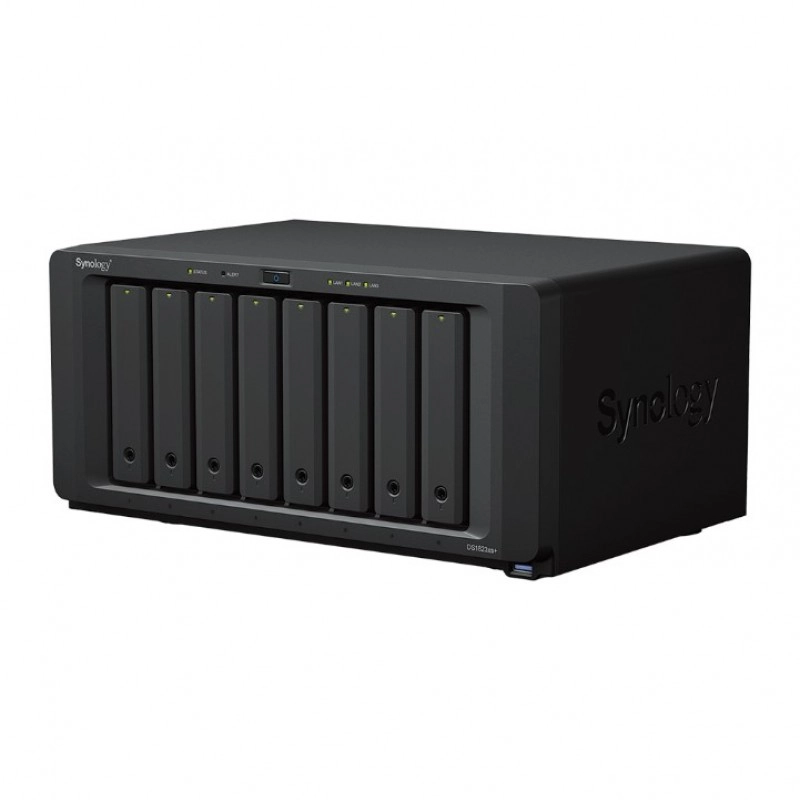 群暉 Synology 8 Bay 網絡儲存裝置, DS1823xs+直立式 NAS