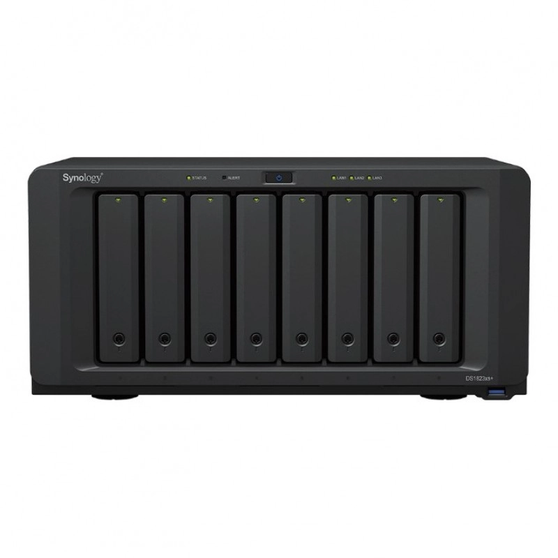 群暉 Synology 8 Bay 網絡儲存裝置, DS1823xs+直立式 NAS