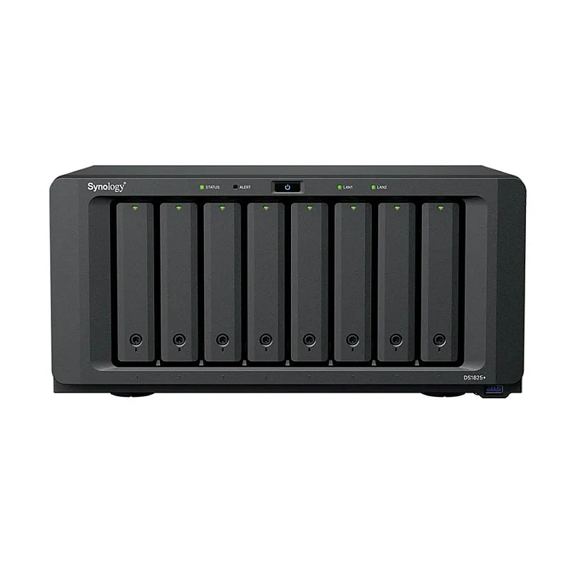 Synology 8 Bay 網絡儲存裝置 (DS1825+) - 香港行貨