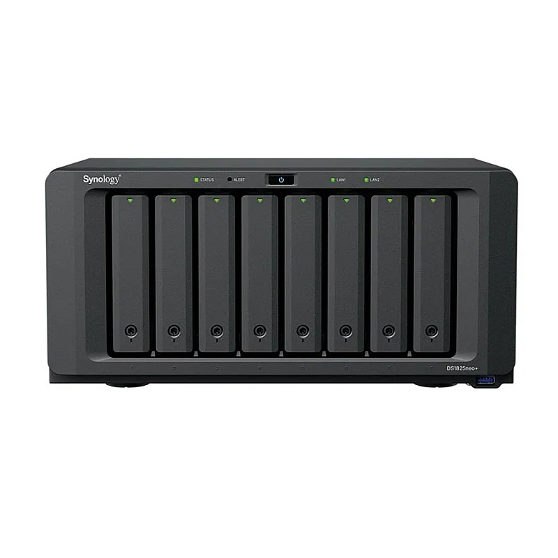 Synology 8 Bay 網絡儲存裝置 (DS1825neo+) - 香港行貨