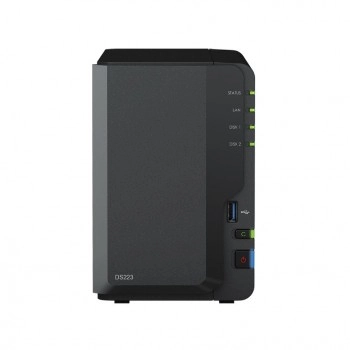 群暉 Synology 2 Bay 網絡儲存裝置, DS223
