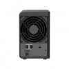 群暉 Synology 2 Bay 網絡儲存裝置, DS224+直立式 NAS