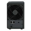群暉 Synology 2 Bay 網絡儲存裝置, DS225+直立式 NAS
