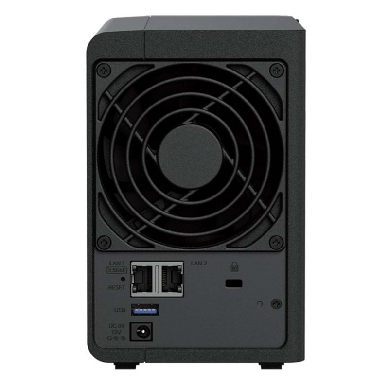 群暉 Synology 2 Bay 網絡儲存裝置, DS225+直立式 NAS