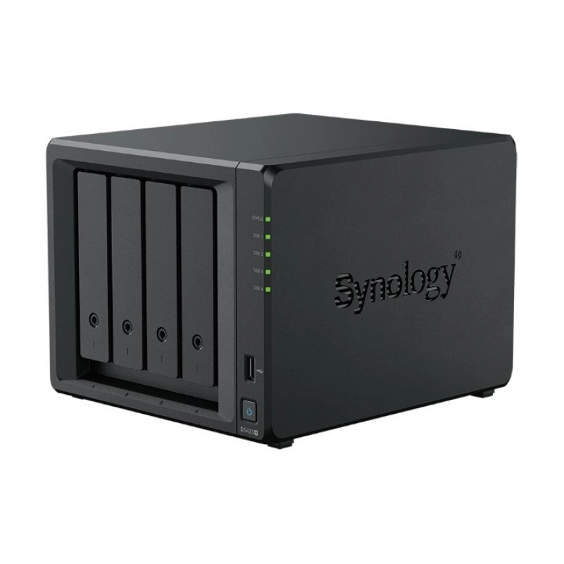 群暉 Synology 4 Bay 網絡儲存裝置, DS423+直立式 NAS