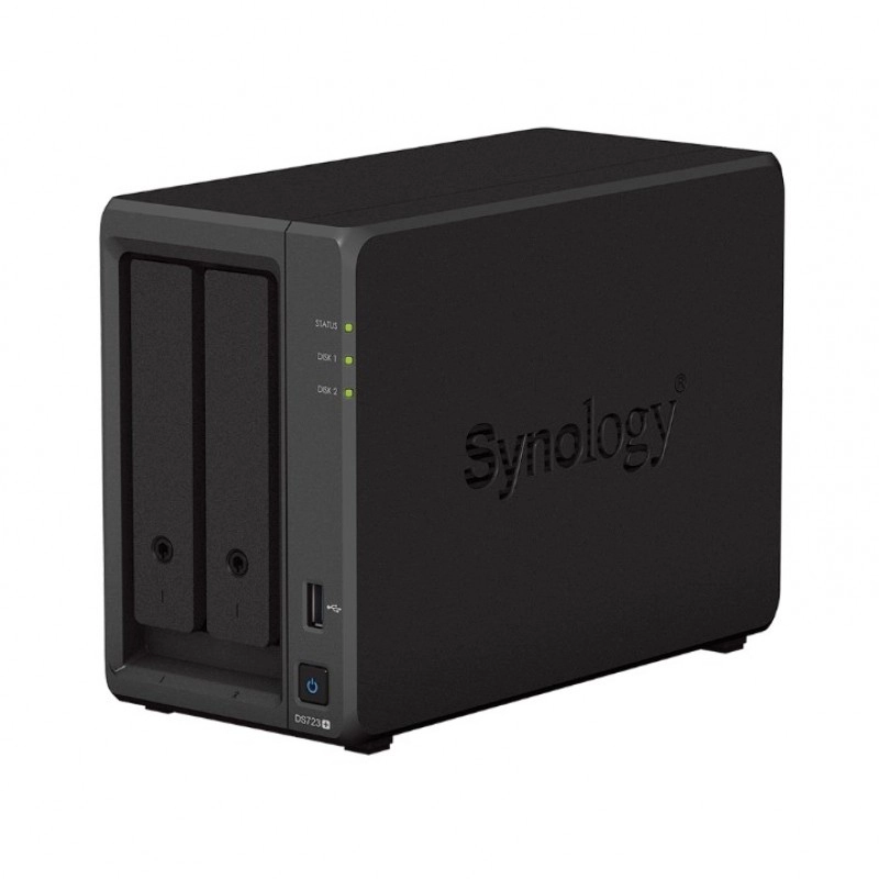 群暉 Synology 2 Bay 網絡儲存裝置, DS723+直立式 NAS