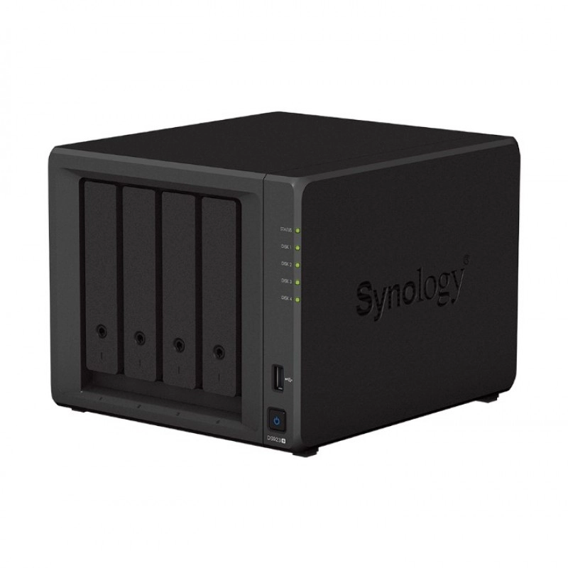 群暉 Synology 4 Bay 網絡儲存裝置, DS923+直立式 NAS
