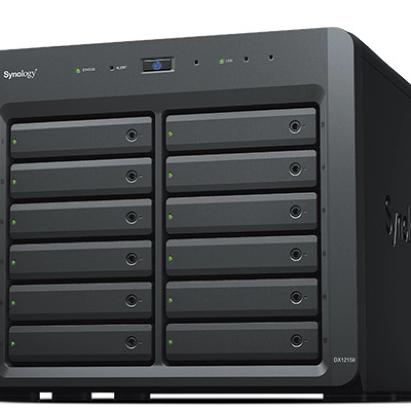 群暉 Synology DX1215IINAS 儲存擴充設備