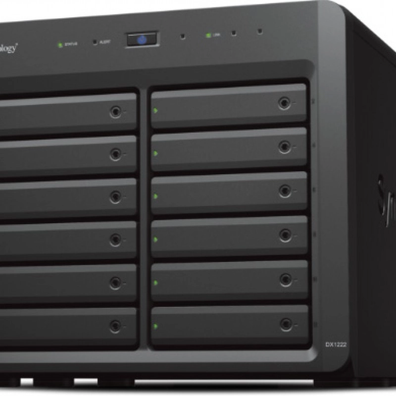 群暉 Synology DX1222NAS 儲存擴充設備