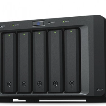 群暉 Synology DX517