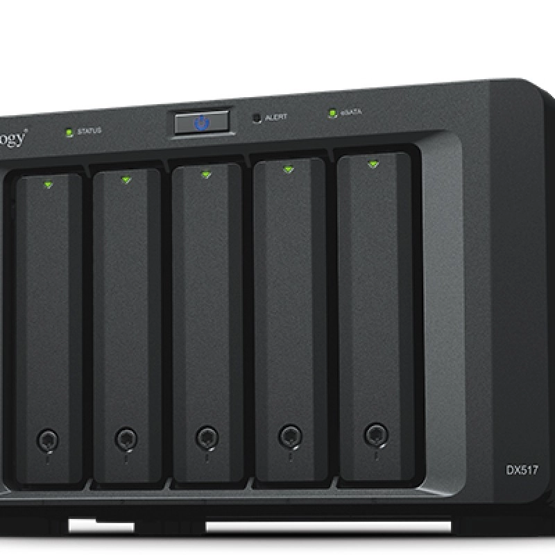群暉 Synology DX517NAS 儲存擴充設備
