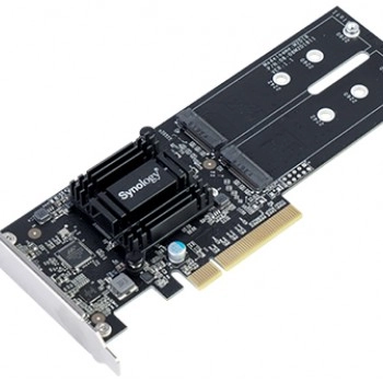 群暉 Synology Dual M.2 SSD adapter card, M2D18