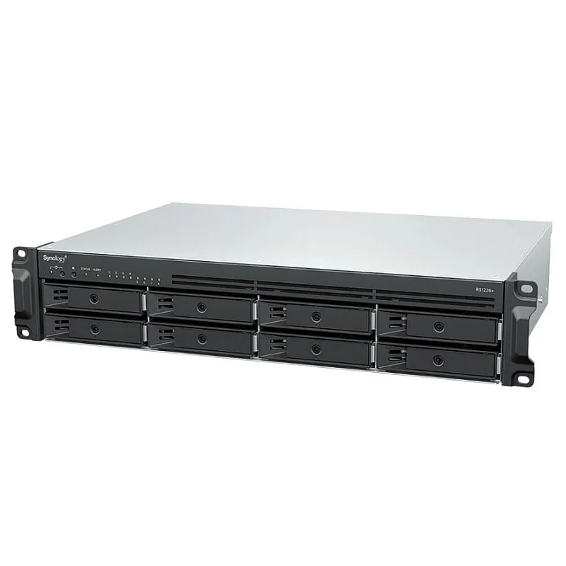 Synology 8 Bay 網絡儲存裝置 (RS1226+) - 香港行貨