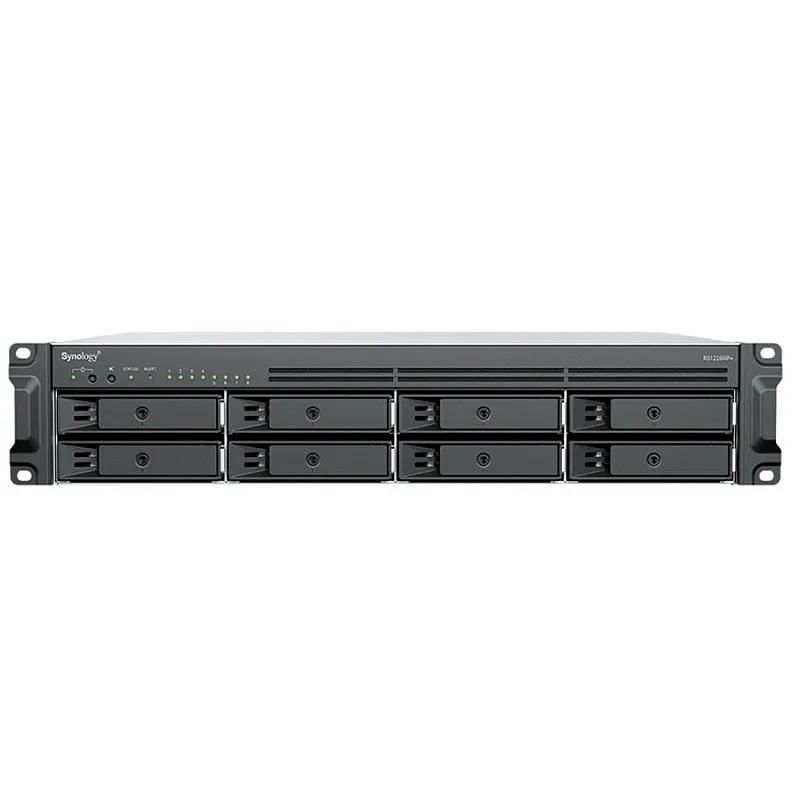 Synology 8 Bay 網絡儲存裝置 (RS1226RP+) - 香港行貨