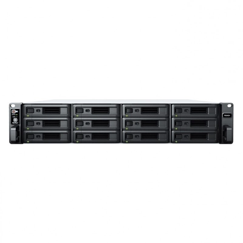 群暉 Synology 12 Bay 網絡儲存裝置, RS2423+機架式 NAS