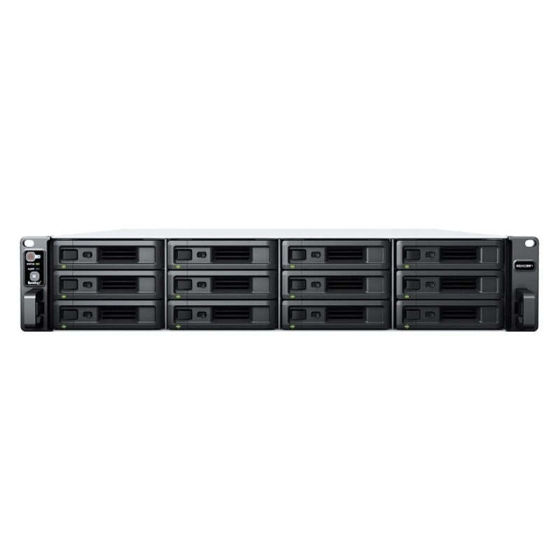 群暉 Synology 12 Bay 網絡儲存裝置, RS2423RP+機架式 NAS