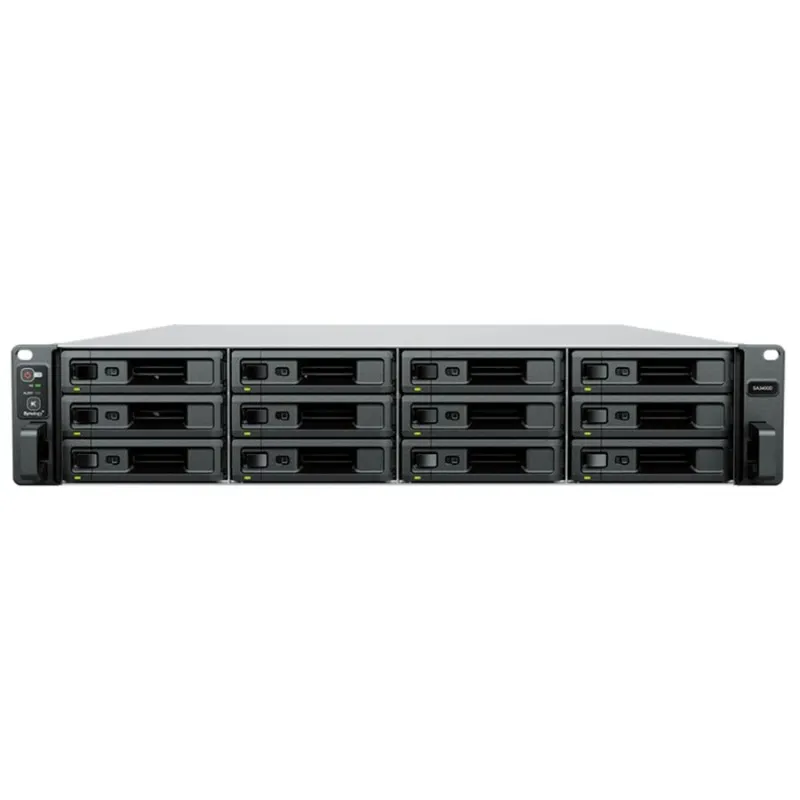Synology 12 Bay 網絡儲存裝置 (SA3400D) - 香港行貨