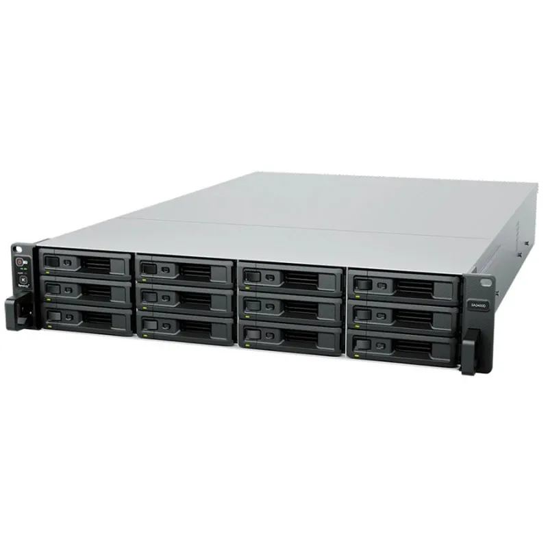 Synology 12 Bay 網絡儲存裝置 (SA3400D) - 香港行貨