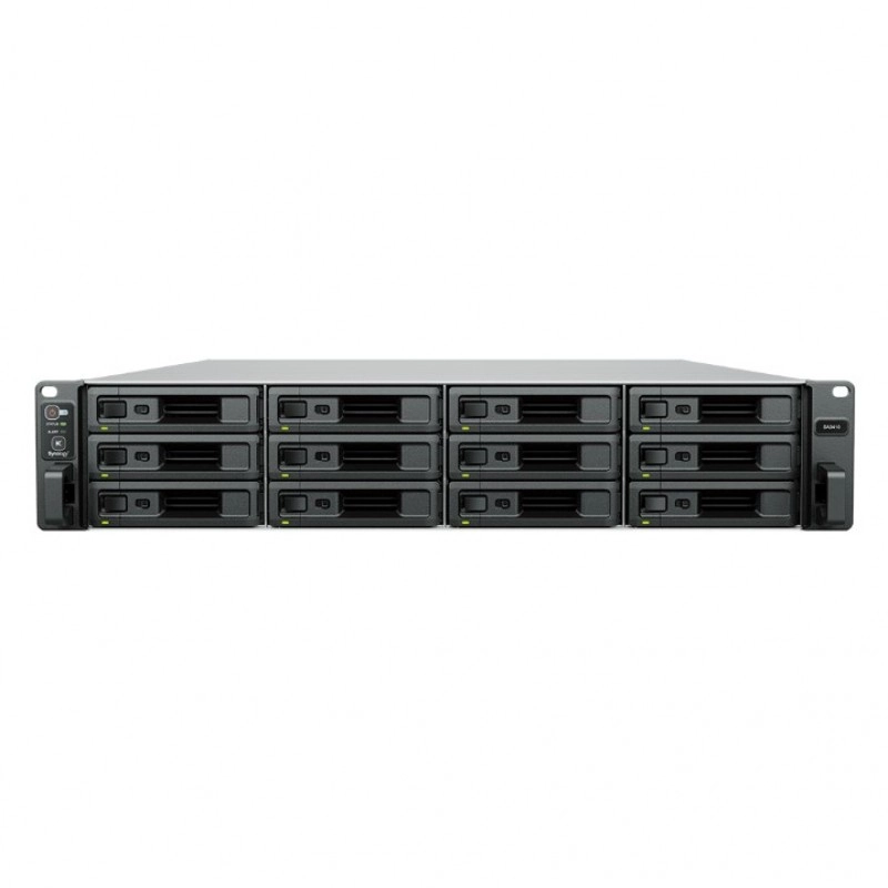 群暉 Synology 12 Bay 網絡儲存裝置, SA3410機架式 NAS