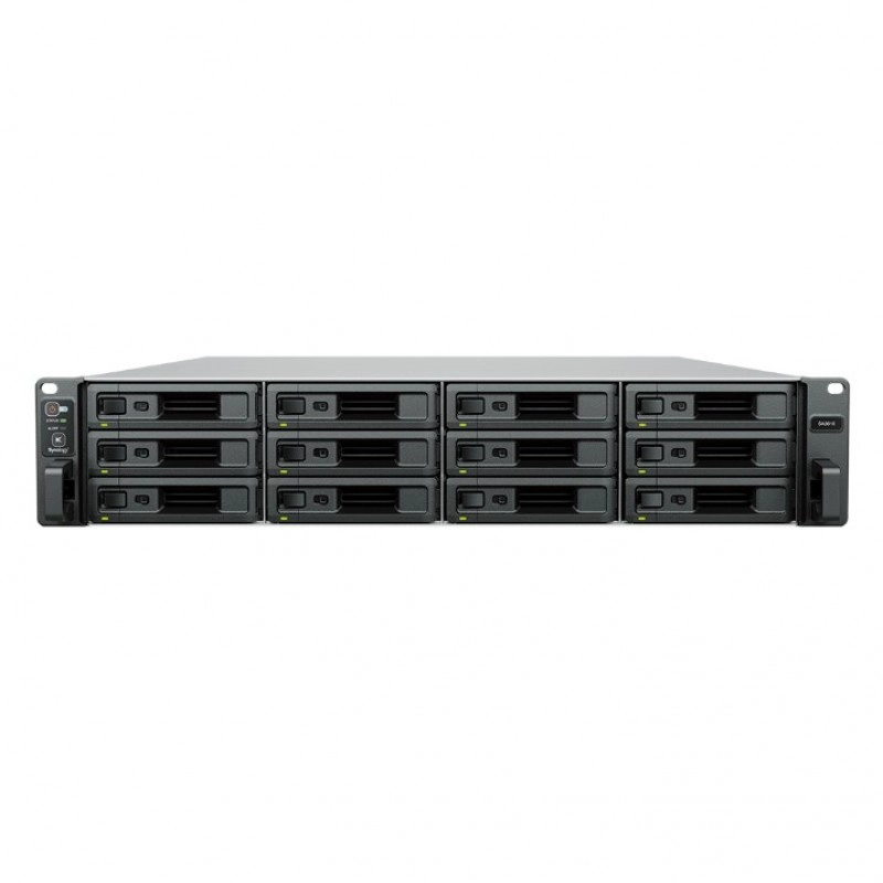 群暉 Synology 12 Bay 網絡儲存裝置, SA3610機架式 NAS