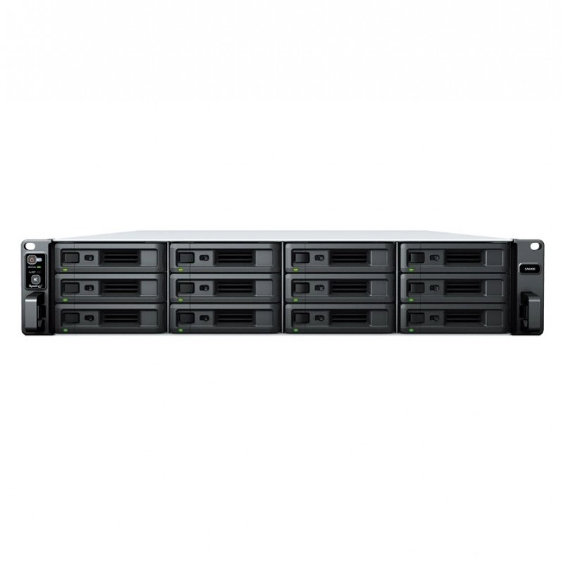 群暉 Synology 12 Bay 網絡儲存裝置, SA6400機架式 NAS