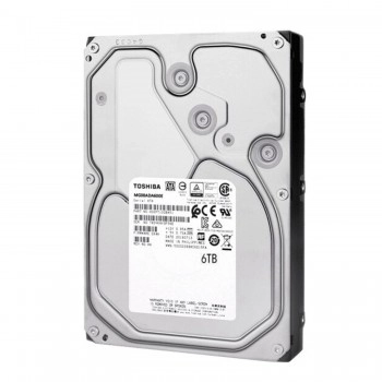 Toshiba 6TB 企業版 3.5吋 內置硬碟, MG08ADA600E