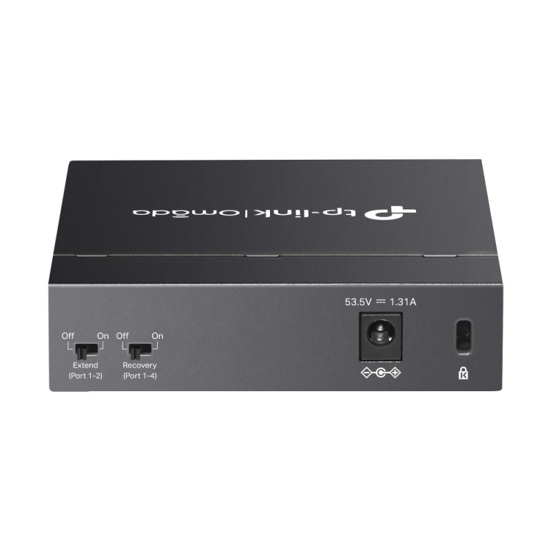 TP-Link Omada 5-Port Gigabit PoE+ 非管理型交換器, DS105GP