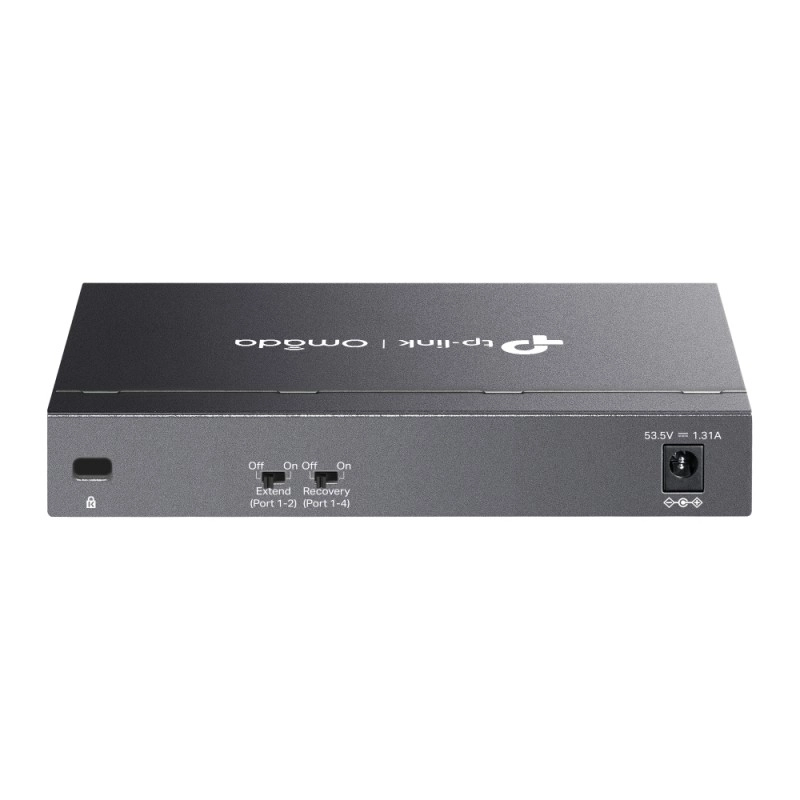 TP-Link Omada 6-Port Gigabit PoE+ 非管理型交換器, DS106GPP