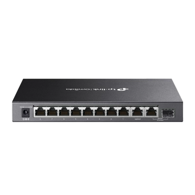 TP-Link Omada 10-Port Gigabit PoE+ 非管理型交換器, DS110GMP
