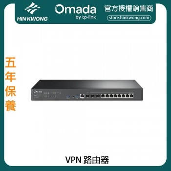 TP-Link Omada VPN 路由器, ER8411