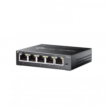TP-Link Omada 5-Port Gigabit 簡易管理型交換器, ES205G