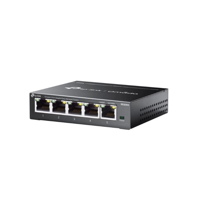 TP-Link Omada 5-Port Gigabit 簡易管理型交換器, ES205G