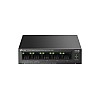 TP-Link 5-Port Gigabit PoE+ 非管理型交換器, LS105GP