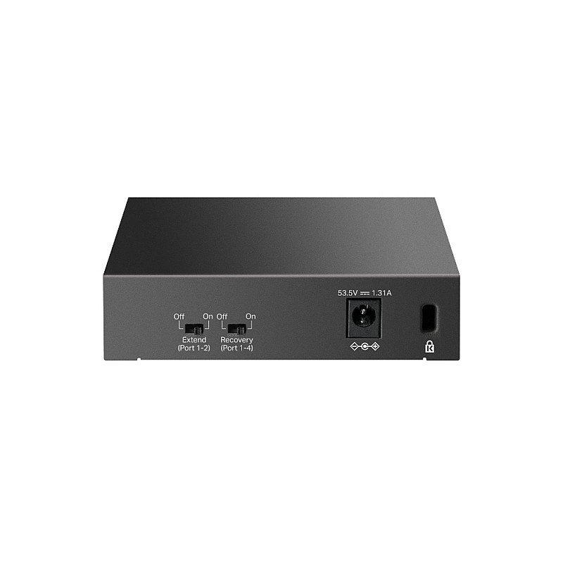 TP-Link 5-Port Gigabit PoE+ 非管理型交換器, LS105GP
