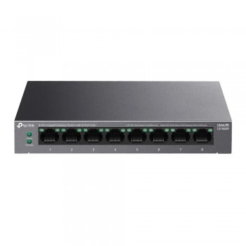 TP-Link 8-Port Gigabit PoE+ 非管理型交換器, LS108GP