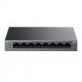 TP-Link 8-Port Gigabit PoE+ 非管理型交換器, LS108GP