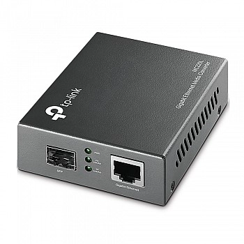 TP-Link Omada Gigabit SFP 媒體轉換器, MC220L