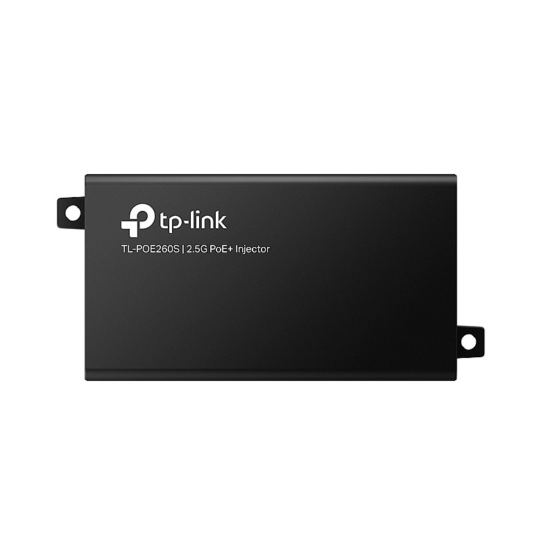 TP-Link Omada 2.5G PoE+ 網路供電器, POE260S