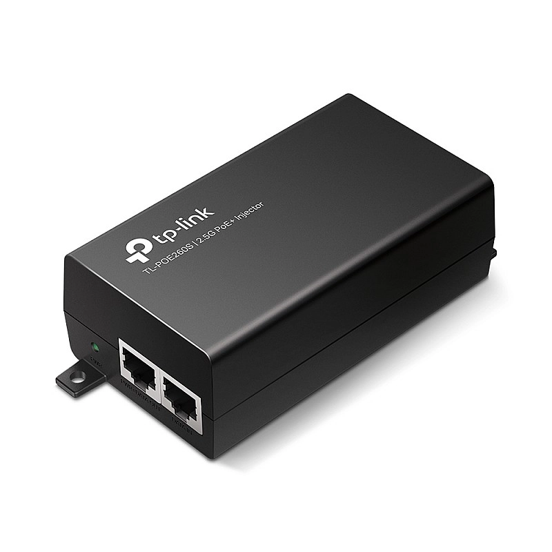 TP-Link Omada 2.5G PoE+ 網路供電器, POE260S