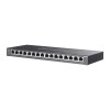 TP-Link Omada 16-Port Gigabit PoE+ 智慧型交換器, SG2016P